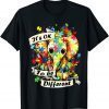 Elephant It's Ok To Be Different Autism Mom For Autism KID Classic Shirt