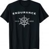 Endurance Lost Ship Antarctica Discovered Ernest Shackleton T-Shirt