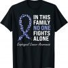 Esophageal Cancer Awareness Purple Periwinkle Ribbon Classic T-Shirt