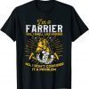 Farrier Hero Horseshoe Hoof Trimming Equine Shoeing Classic Shirt