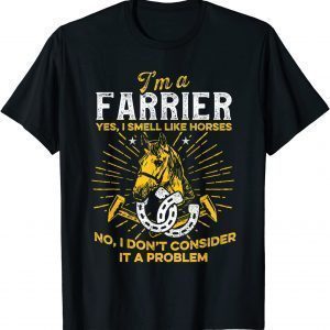 Farrier Hero Horseshoe Hoof Trimming Equine Shoeing Classic Shirt