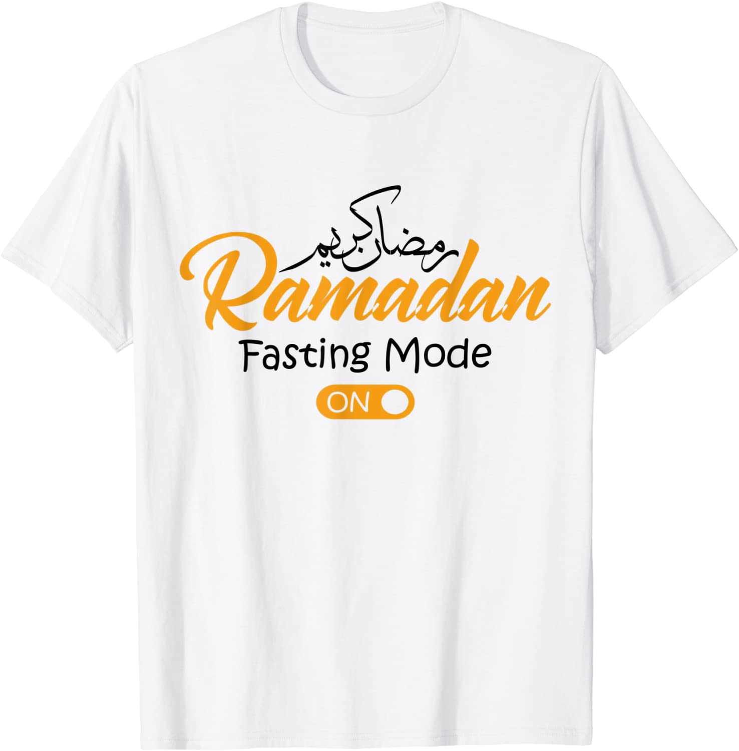 Fasting Mode Ramadan On Cool Islamic fasting Gift Shirt