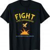 Stop Putin Fight Like Ukrainian Ukrainian Flag Ukrainians T-Shirt