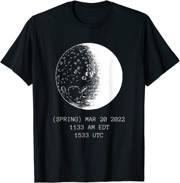 First Day Of Spring - Happy Equinox 2022 Classic T-Shirt