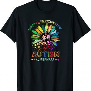 Floral Autism Awareness Daisy Flower 2022 Shirt