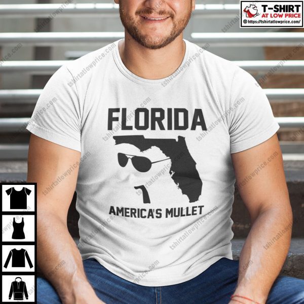 Florida America’s Mullet 2022 Shirt