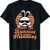 Forget The Bunnies I'm Chasing Hunnies Easter Toddler Tee T-Shirt