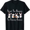 Forget The Bunnies I'm Chasing Hunnies Toddler 2022 Shirt
