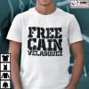 Free Cain In Support Of Cain Velasquez Classic Shirt