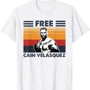 Free Cain-Velasquez Retro Vintage Premium 2022 Shirt