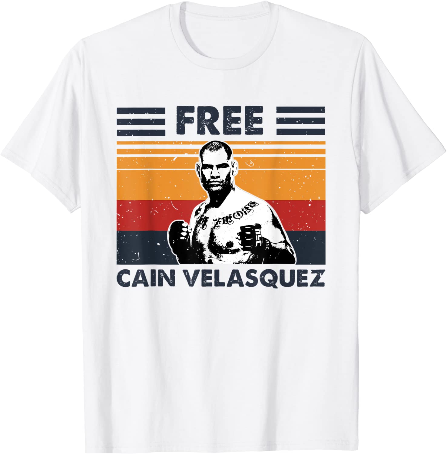 Free Cain-Velasquez Retro Vintage Premium 2022 Shirt