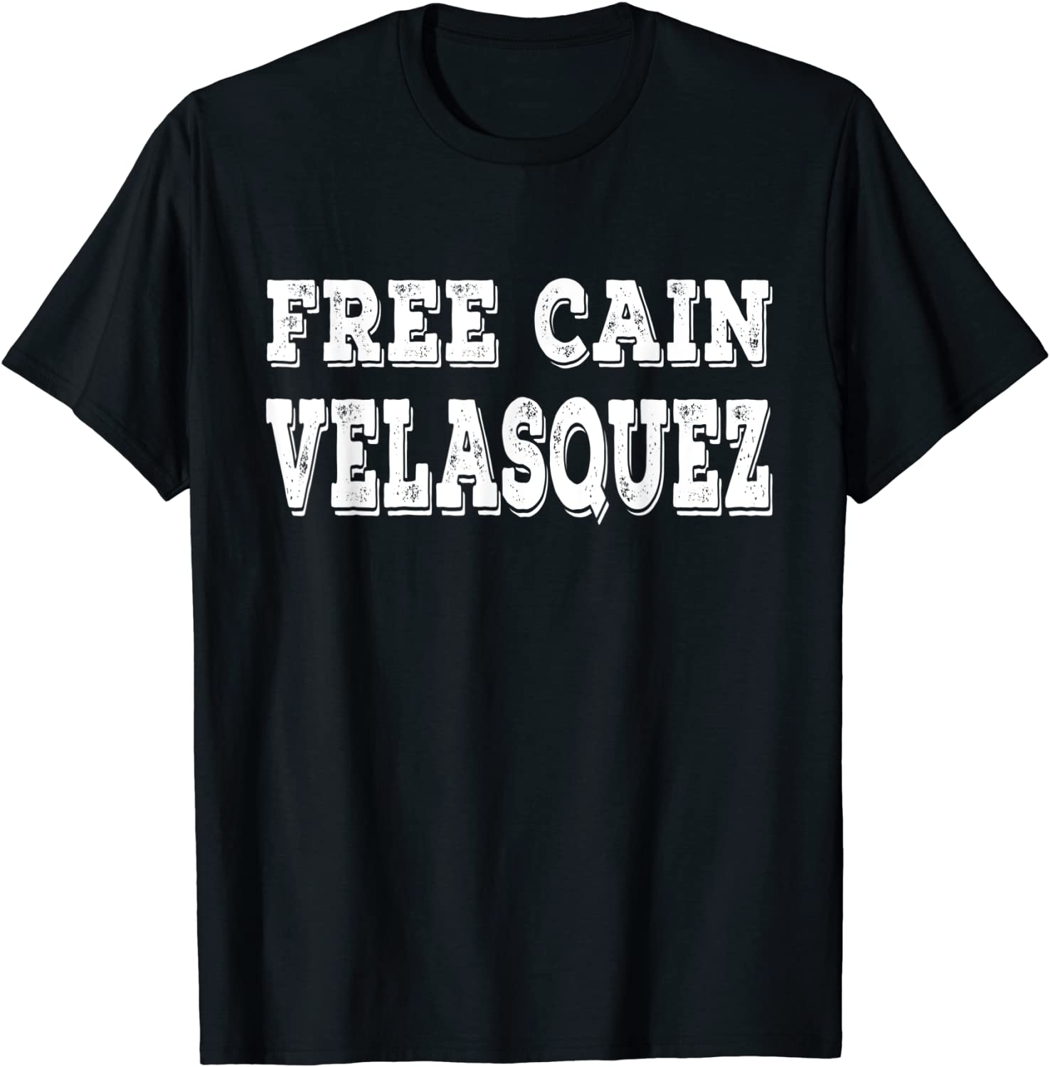 Free Cain-Velasquez Retro Vintage Classic T-Shirt