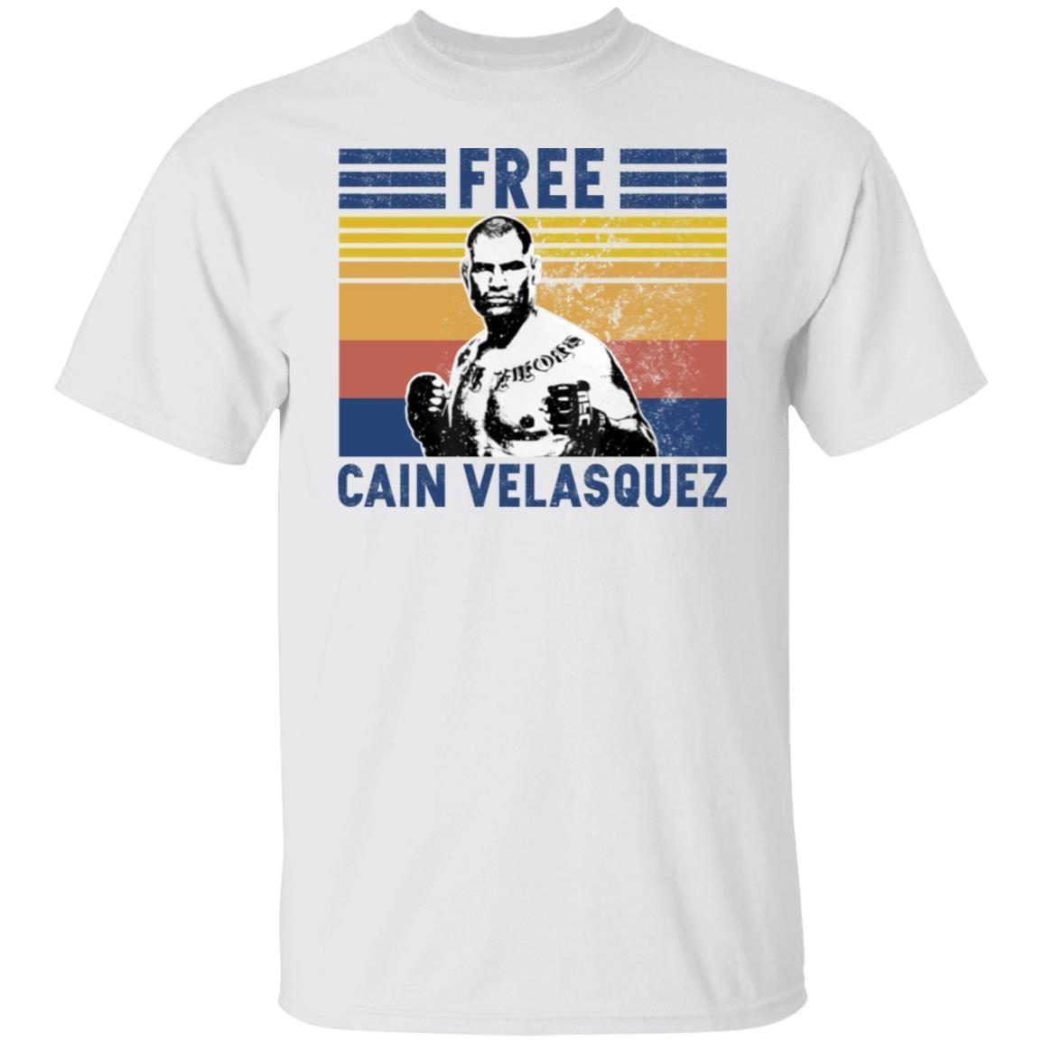 Free Cain Velasquez Vintage Classic Shirt