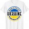 Free Ukraine I Stand With Ukraine Support Ukraine Ukrainian Free Ukraine Shirt