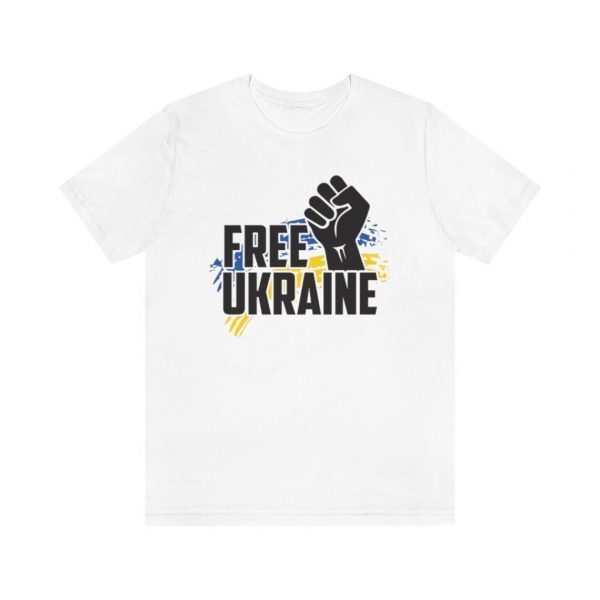 Free Ukraine Stay Strong Ukraine Love Ukraine T-Shirt