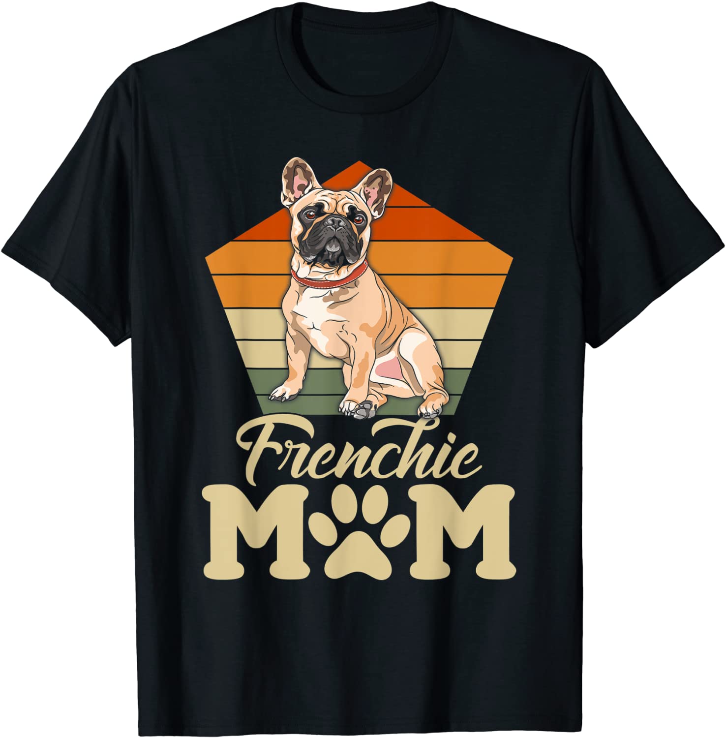 Frenchie Mom Cute French Bulldog Mothers Day 2022 Shirt
