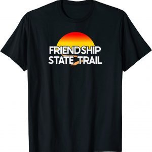 Friendship State Trail USA Rail Trail Biking Classic Shirt