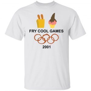 Fry cook games 2001 Limited shirt