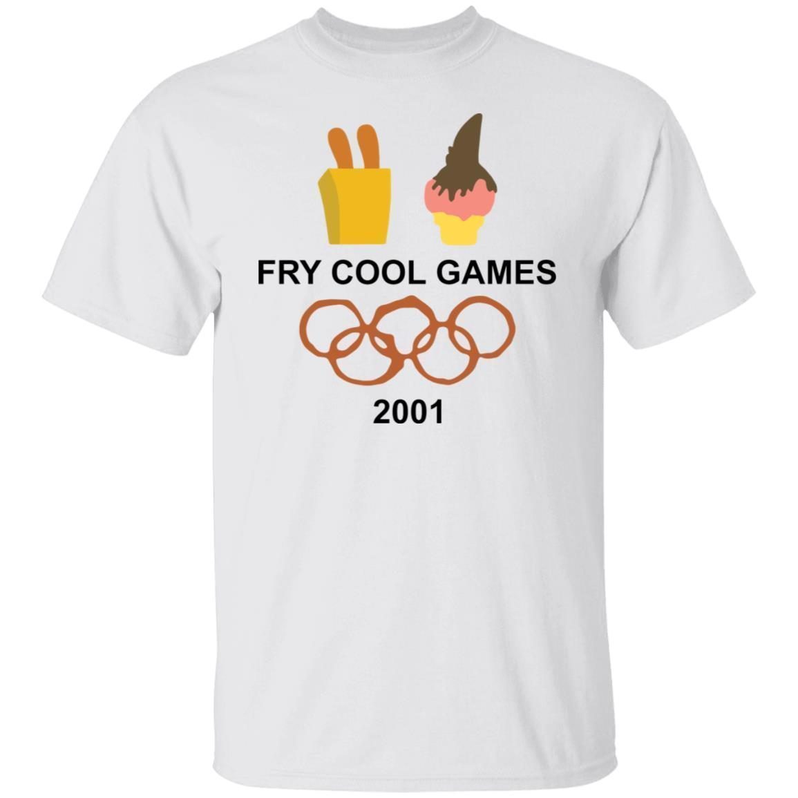 Fry cook games 2001 Limited shirt