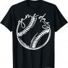 Game Day Baseball Baseball Life, Softball Life for Mom Classic Shirt