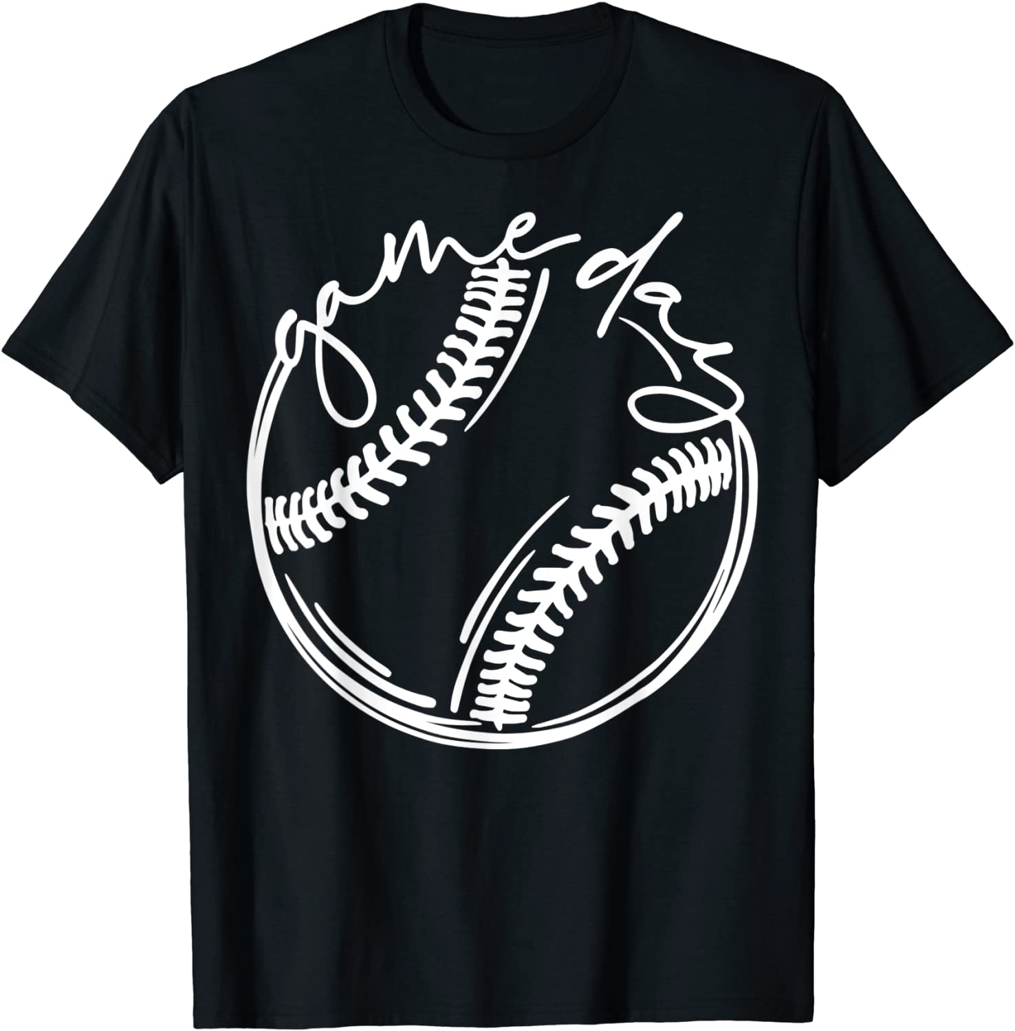 Game Day Baseball Baseball Life, Softball Life for Mom Classic Shirt