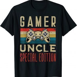 Gamer Uncle Special Edition Gaming 2022 Shirt