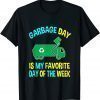 Garbage Uniform Trash Truck Kids Garbage Man Costume Classic Shirt
