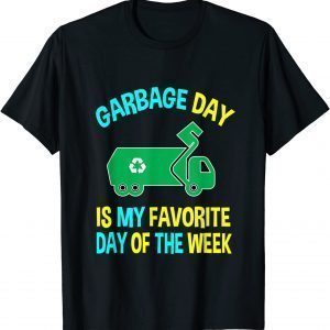 Garbage Uniform Trash Truck Kids Garbage Man Costume Classic Shirt