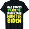 Gas Prices Are Higher Than Hunter Gift Shirt