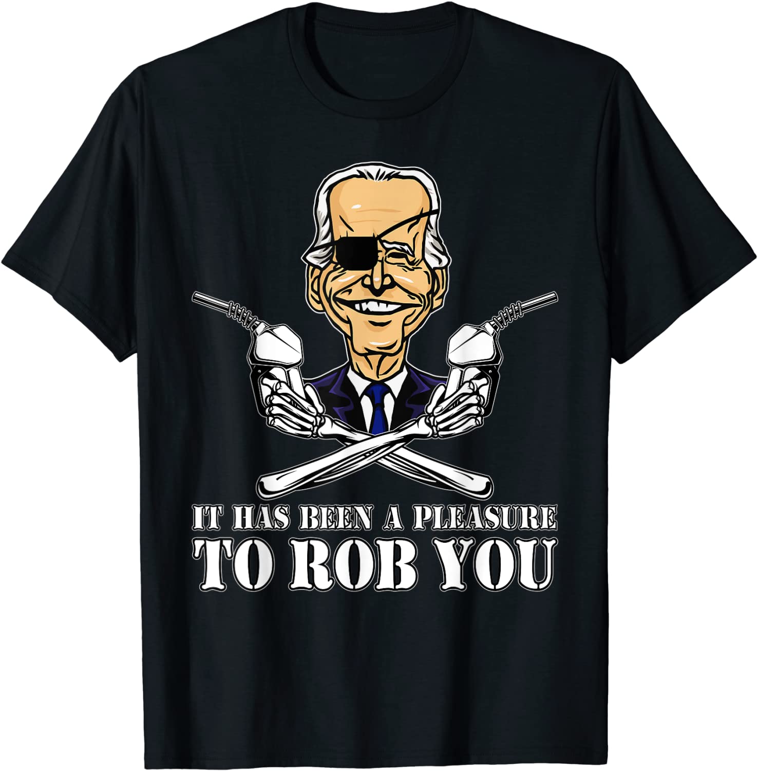 Gas Prices It Has Been a Pleasure to Rob You Biden Classic Shirt