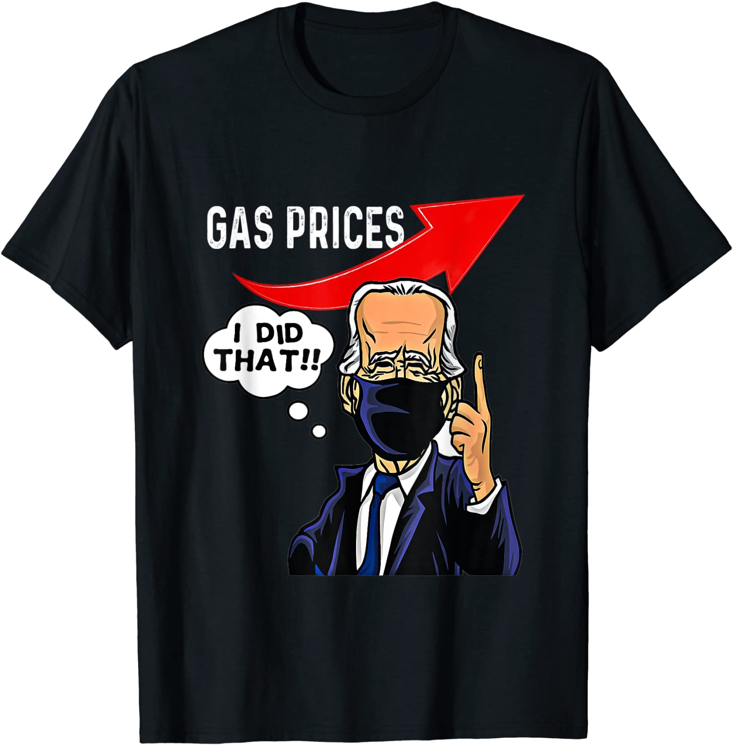 Gas Pump Gas Prices I Did That Classic Shirt