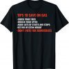 Gas Pump Gas Prices Meme Don’t Vote For Democrat Joe Biden 2022 Shirt