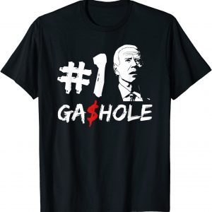 Gashole Biden Gas Pump Gas Prices Meme I Did That Patriotic Classic Shirt