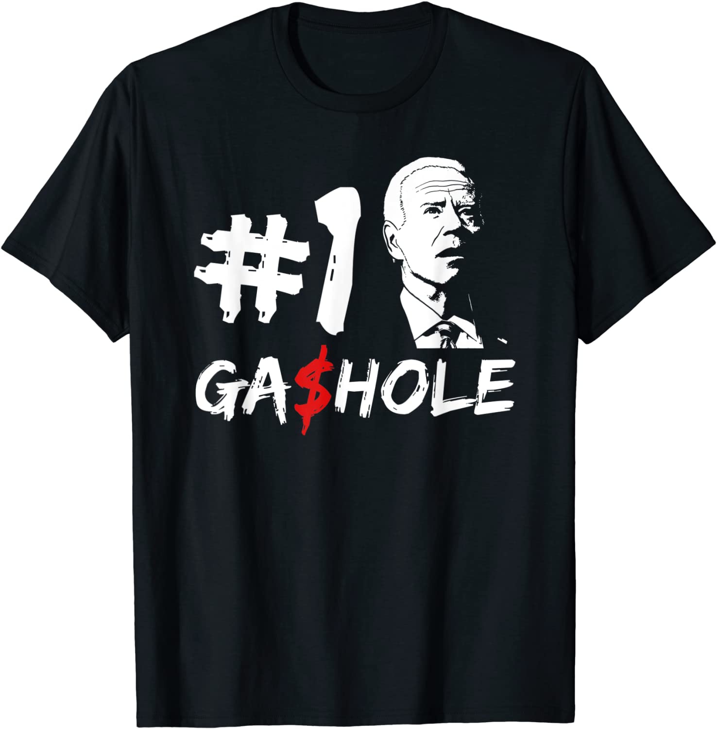 Gashole Biden Gas Pump Gas Prices Meme I Did That Patriotic Classic Shirt