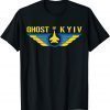 Ghost of Kyiv Support Ukraine T-Shirt