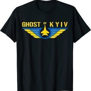 Ghost of Kyiv Support Ukraine T-Shirt