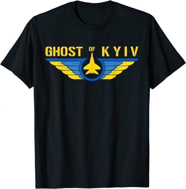 Ghost of Kyiv Support Ukraine T-Shirt