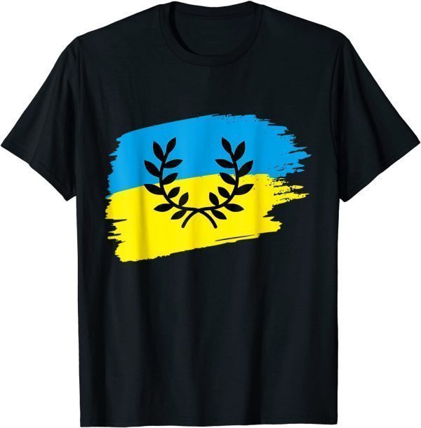 Glory To Ukraine Glory To The Heroes Peace Ukraine Shirt