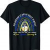 Gnome Rainbow Godson Is Down Right Perfect T21 Classic Shirt