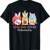 Gnome Teach Love Inspire Librarian Life Easter Day 2022 Shirt