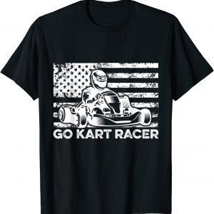 Go Kart Racing Race Karting Go Cart Racer T-Shirt