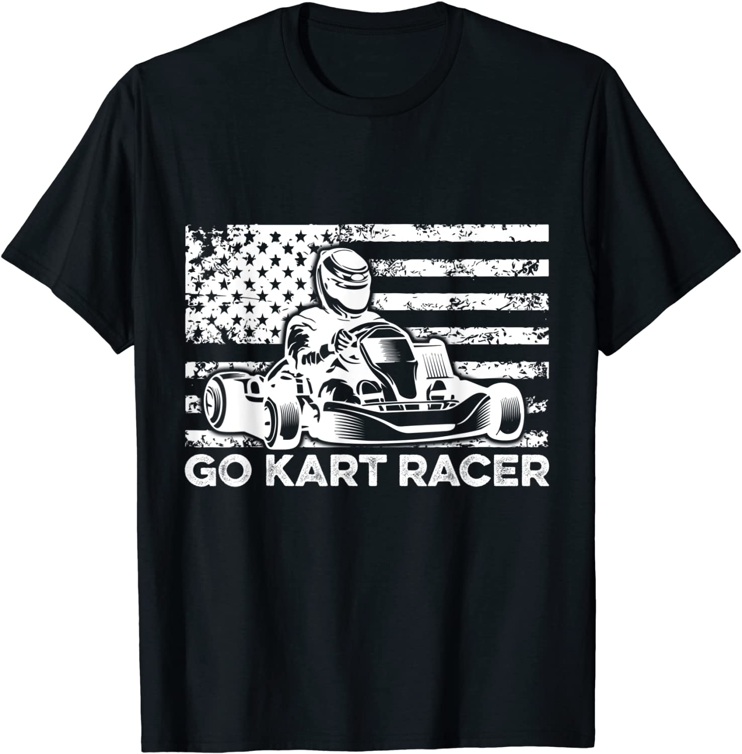 Go Kart Racing Race Karting Go Cart Racer 2022 Shirt - Teeducks