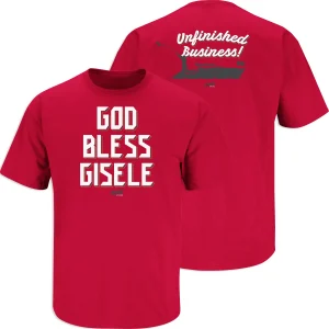 God Bless Gisele Unfinished Business! Tampa Bay Football 2022 Shirt