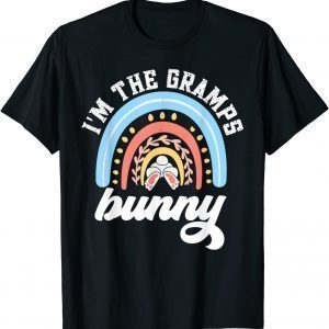 Gramps Easter Day Matching Family Party Bunny Rainbow Style Classic Shirt