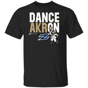 Gv Art Design Apparel Akron Zips Dance On 2022 Classic Shirt