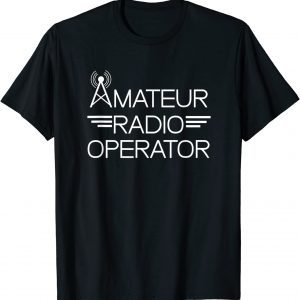 Ham Radio Lover Hobby Amateur Radio Operator Classic Shirt