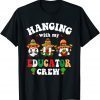 Hanging With My Educator Crew Gnome Cinco De Mayo Mexican 2022 Shirt