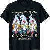 Hanging With My Gnomies Pediatric Nurse Easter Day 2022 Shirt