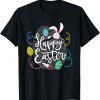 Happy Easter Day 2022 Bunny Hug Easter Eggs Classic Shirt