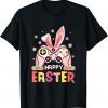 Happy Easter Day Video Game Controller Bunny Gamer Classic Shirt